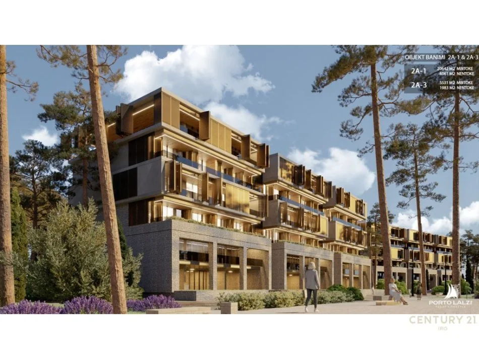 Durres, shitet apartament 1+1+Ballkon Kati 3, 72 m² 149.000 € (Hamallaj, Porto Lalzi)