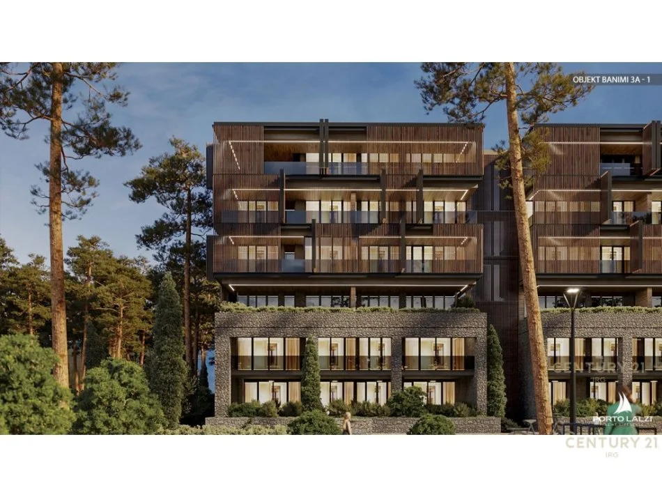 Durres, shitet apartament 1+1+Ballkon Kati 3, 72 m² 149.000 € (Hamallaj, Porto Lalzi)