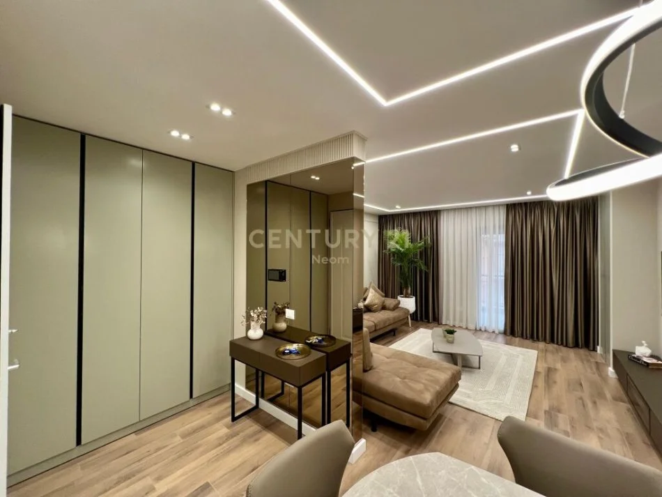 Tirane, jepet me qera apartament 2+1 Kati 3, 116 m² 1.600 € (kompleksi delijorgji)