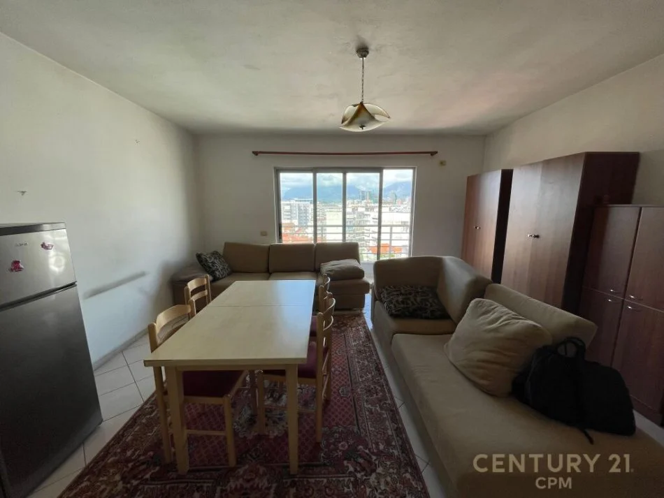 Tirane, jepet me qera apartament 1+1 Kati 6, 68 m² 390 € (KOMUNA PARISIT)