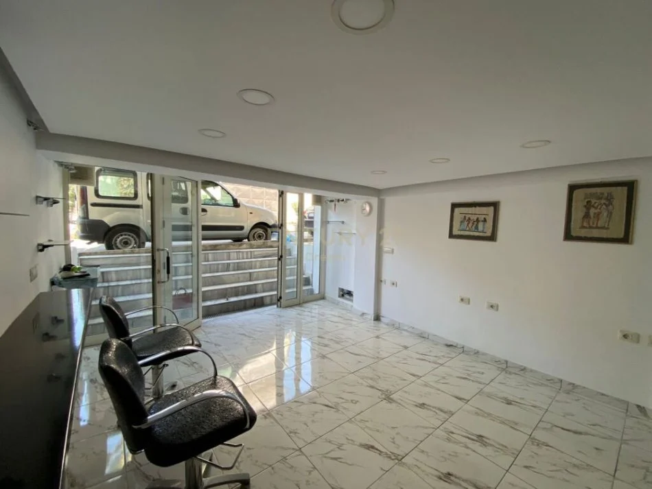 Tirane, shitet ambjent biznesi Kati 0, 54 m² 50.000 € (Porcelan)
