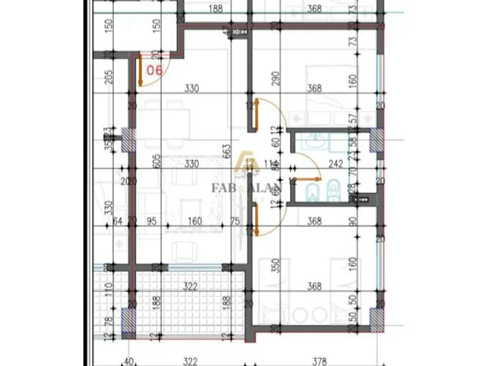 Tirane, shitet apartament 2+1 Kati 0, 77 m² 76.540 € (Paskuqan)