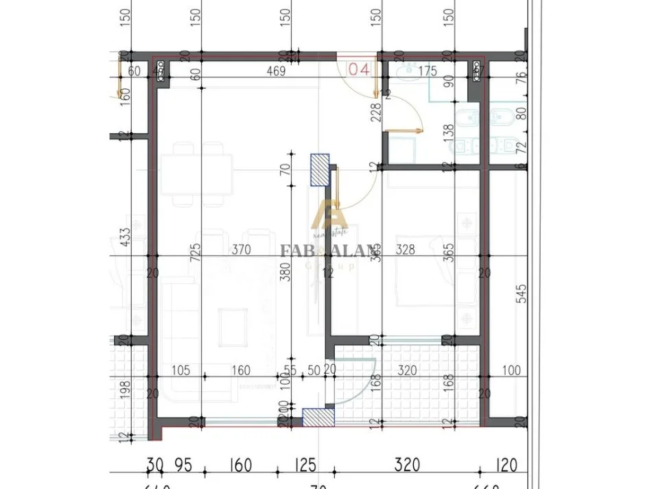 Tirane, shitet apartament 1+1 Kati 1, 69 m² 68.920 € (Paskuqan)