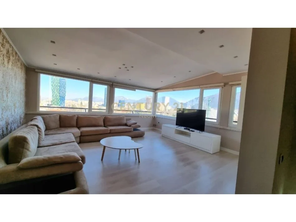 jepet me qera apartament 2+1 Kati 12, 165 m² 2.000 € (bllok)