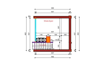 Vlore, shitet apartament duplex 1+1 Kati 1, 72 m² 114.400 € (Lagjja Pavarësia)