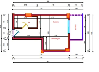 Vlore, shitet garsonier Kati 4, 43 m² 73.600 € (Lagjja Pavarësia, Bulevardi Ismail Qemali)