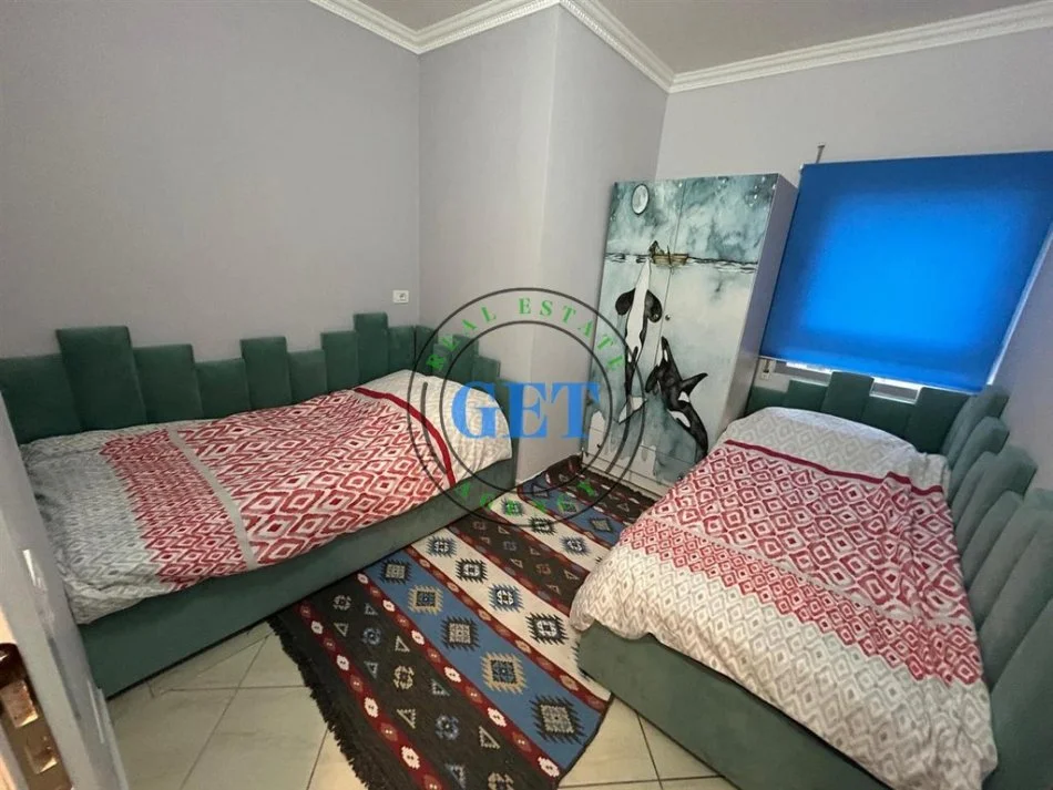 Durres, jepet me qera apartament 2+1+Ballkon Kati 7, 80 m² 500 € 