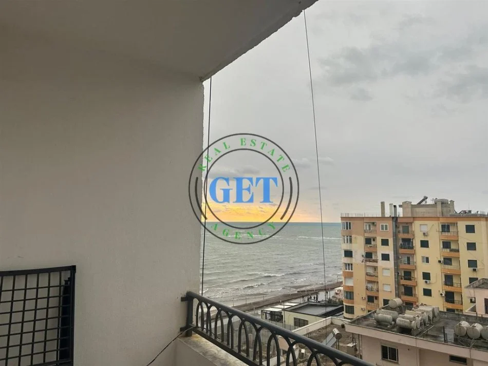 Durres, jepet me qera apartament 2+1+Ballkon Kati 7, 80 m² 500 € 