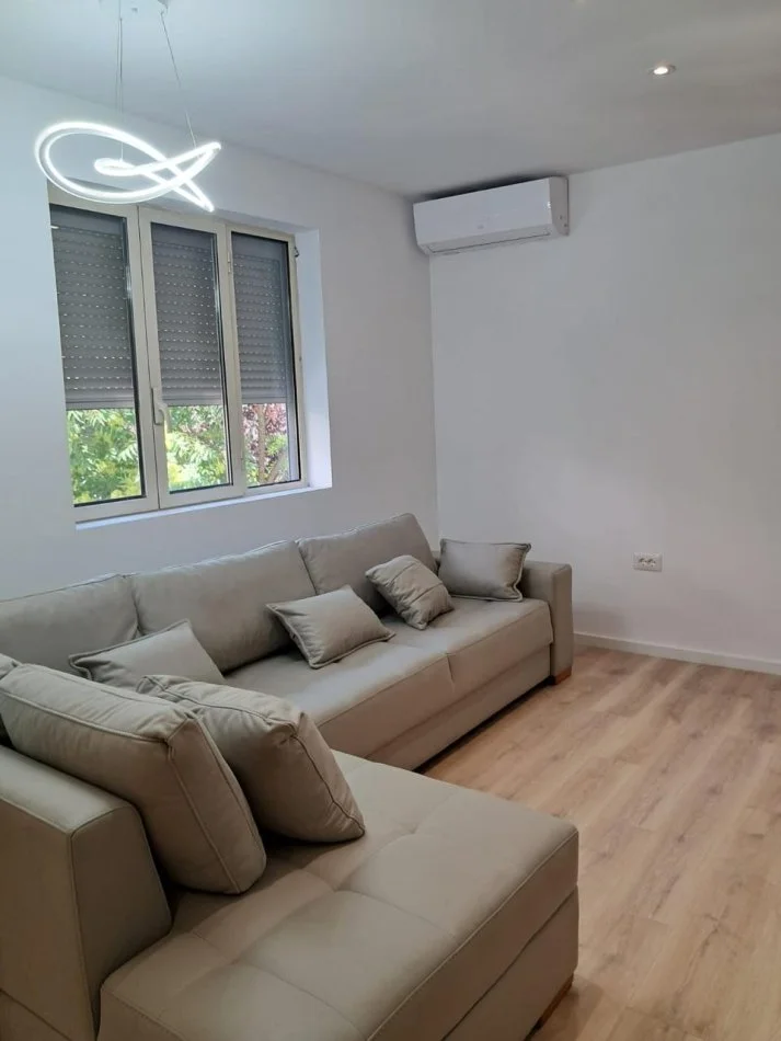 Tirane, jepet me qera apartament 2+1+Ballkon Kati 2, 650 € (Ali Dem)