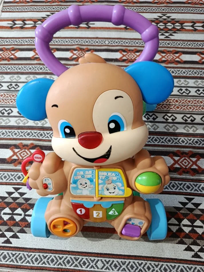 Vlore, shes Lodër Interaktive për Fëmijë – Me Rrota &amp; Tinguj 30 €