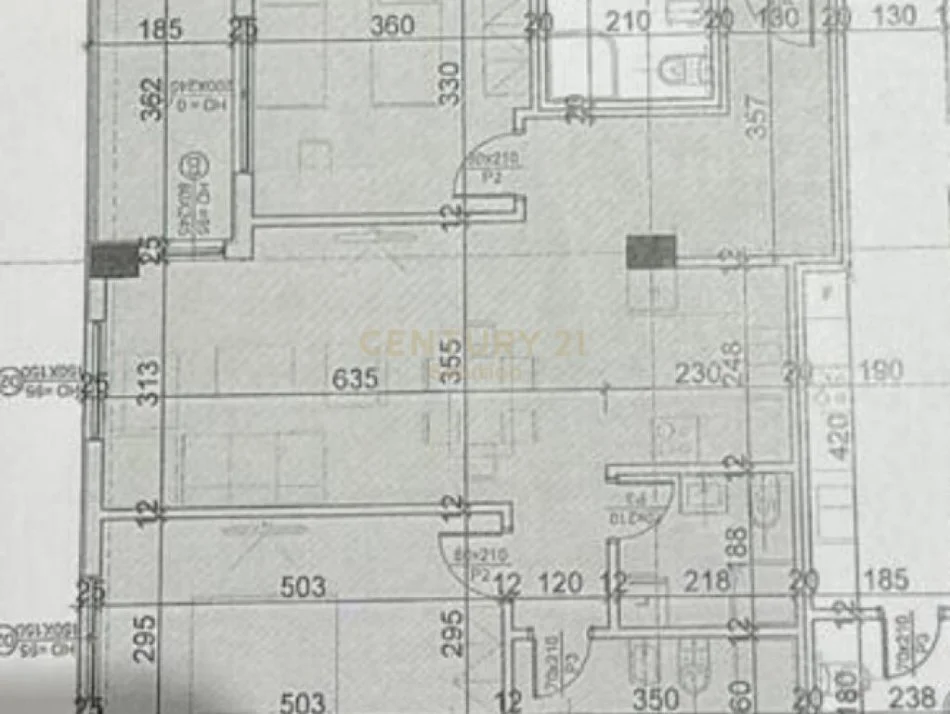 Tirane, jepet me qera apartament 2+1 Kati 7, 109 m² 177.000 € (yzberisht)