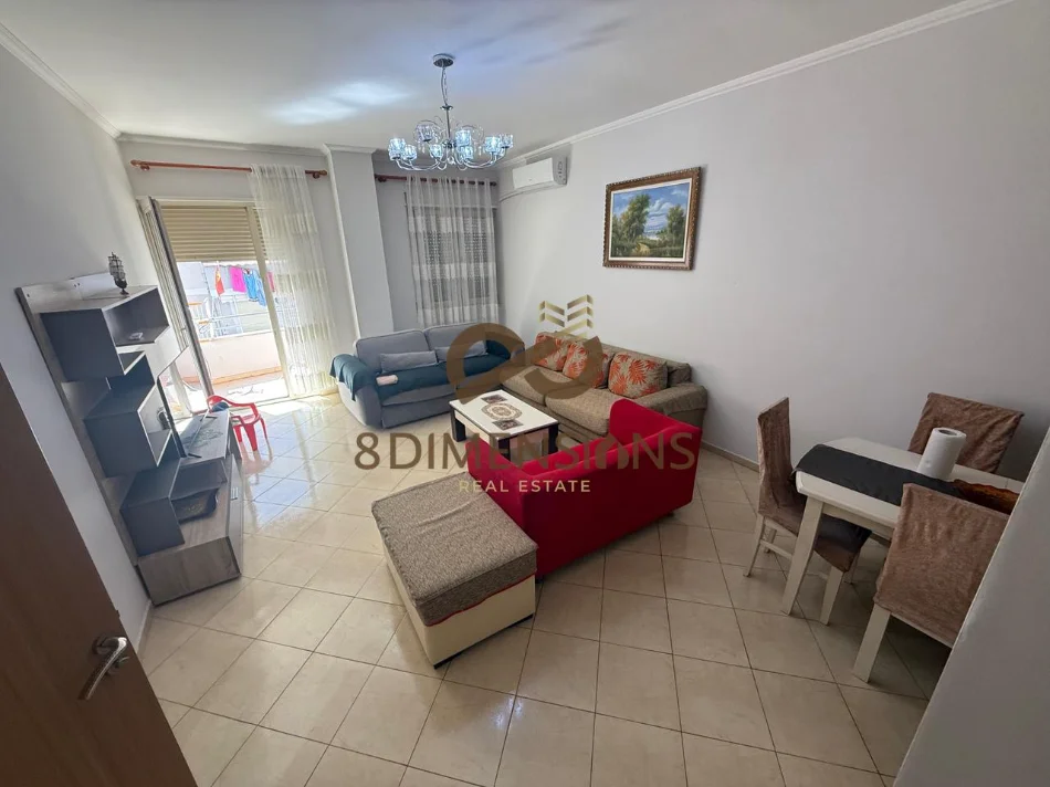 Tirane, jepet me qera apartament 1+1 Kati 3, 80 m² 400 € (Fresk D8241A-247)