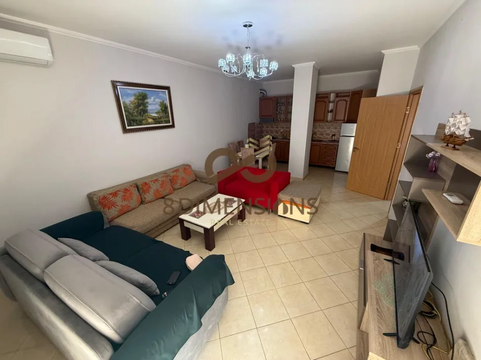 Tirane, jepet me qera apartament 1+1 Kati 3, 80 m² 400 € (Fresk D8241A-247)