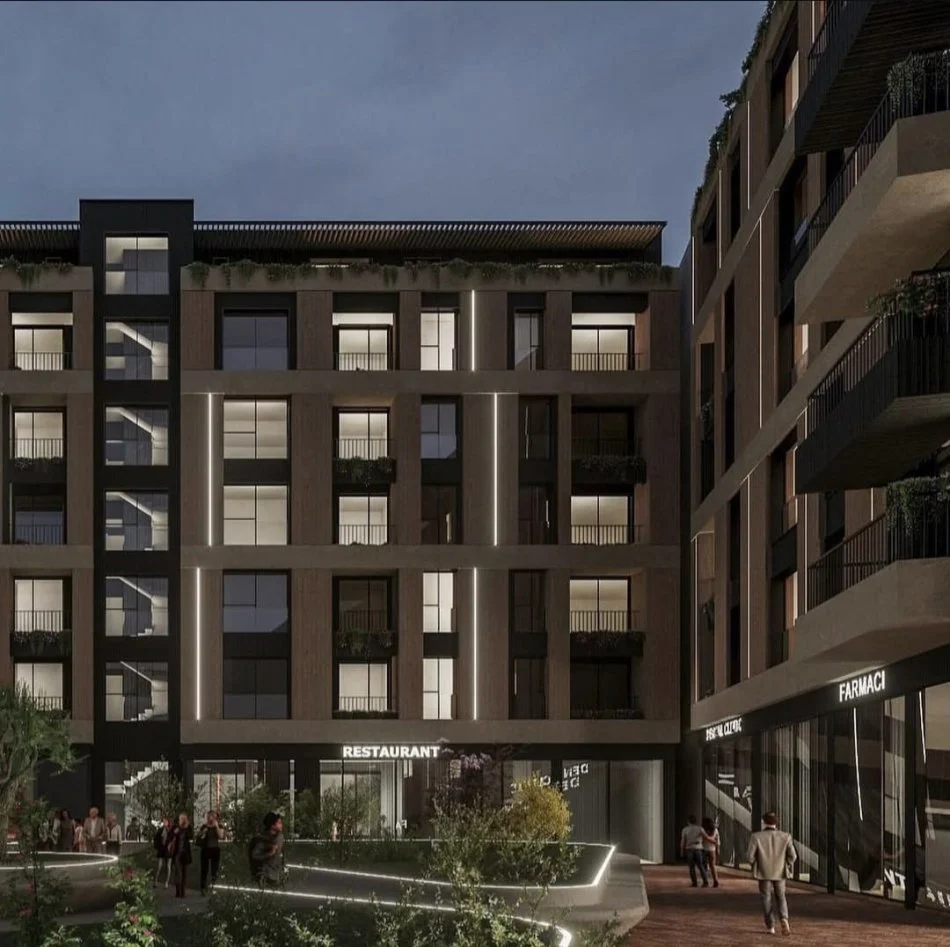 Tirane, shes apartament 1+1+Ballkon Kati 2, 62 m² 116.000 € (Rruga Siri Kodra)