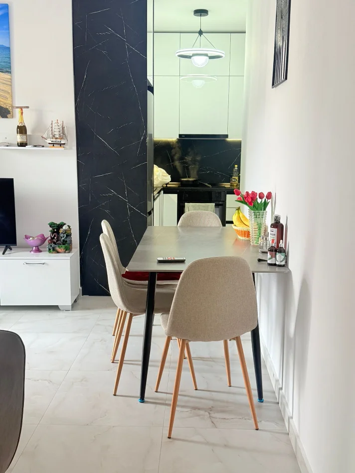 Durres, shitet apartament 1+1+Ballkon Kati 3, 62 m² 90.000 € (Golem rruga vienna)