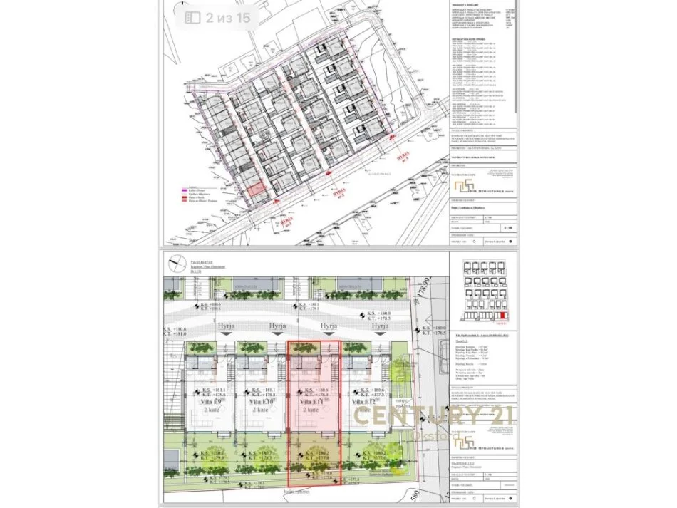 Tirane, shitet Vile 3+1+Aneks+Ballkon Kati 1, 239 m² 480.000 € (OKAZION LIQENI I FAQRKE Mundesi pages me KESTE)