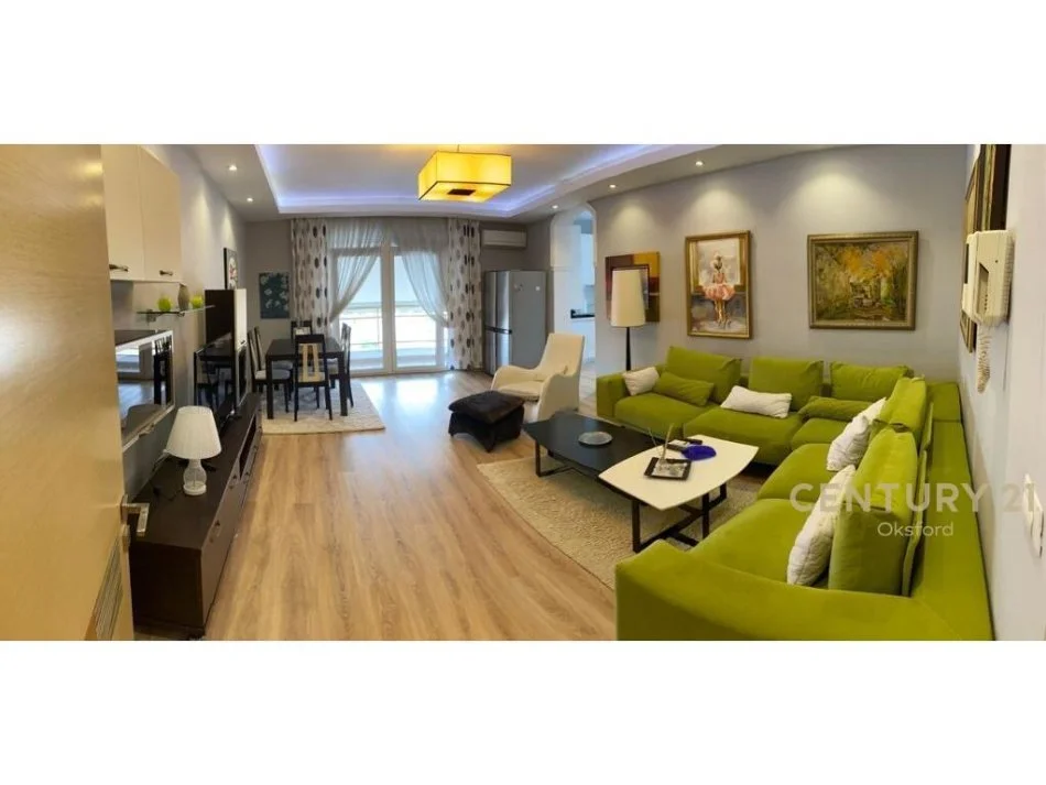 Tirane, jepet me qera apartament 1+1+Aneks+Ballkon Kati 12, 120 m² 830 € (myslym shyri)