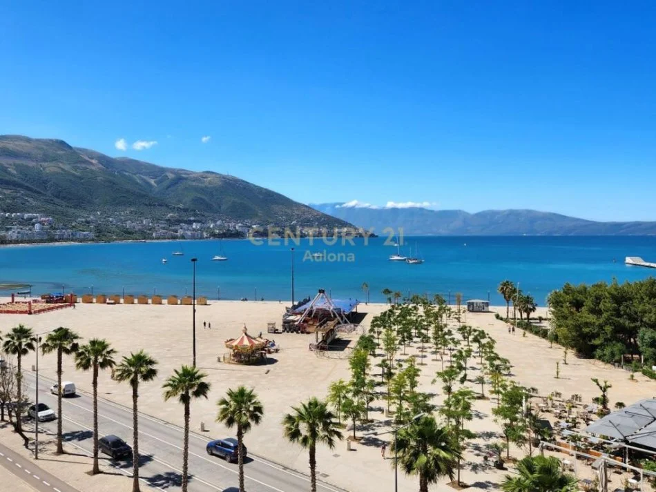 Vlore - Lungomare - Uji i Ftohte, shitet apartament 2+1+Ballkon Kati 5, 111 m² 320.000 € (Rruga Cameria)