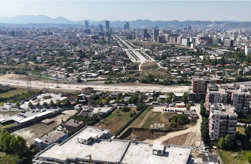 OKAZION💥1000€/m📍Fundi i Bulevardit te Ri, shitet Ap 2+1,133 m²