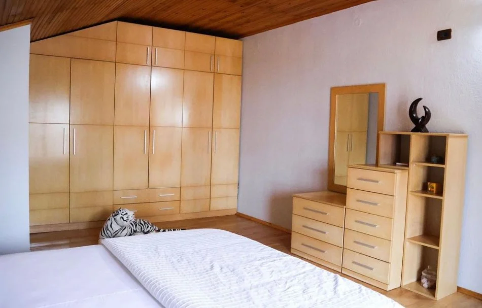 Tirane, jepet me qera apartament duplex 2+1+Ballkon Kati 2, 100 m² 600 € (rruga ferit xhajko)
