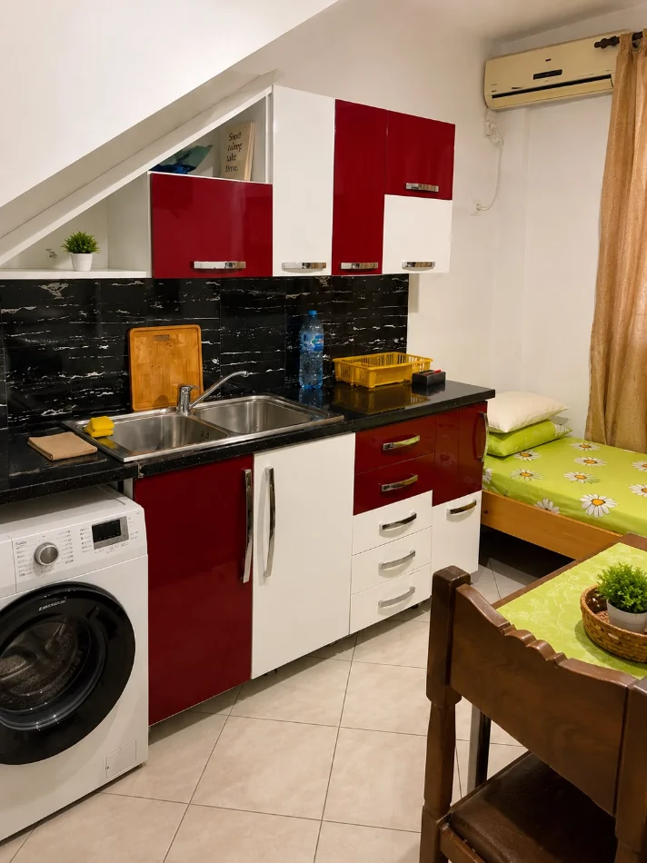 Tirane, jepet me qera garsonier Studio Kati 1, 40 m² 324 € (KOLOSEU)