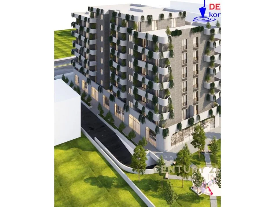 Tirane, shitet apartament 2+1+Aneks+Ballkon Kati 8, 97 m² 76.000 € (kamez)