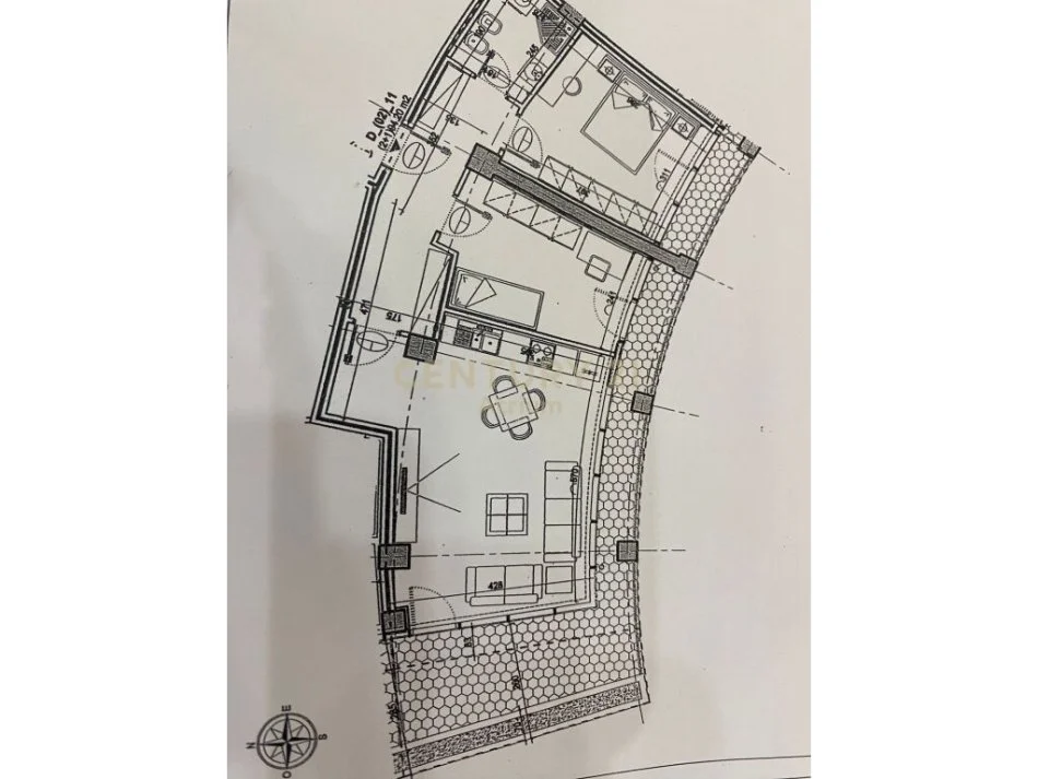 Tirane, shitet apartament 2+1+Ballkon Kati 2, 122 m² 350.000 € (LIQENI)