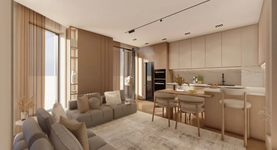 Tirane, shitet apartament 2+1 Kati 6, 88 m² 165.000 € (Zogu i Zi)