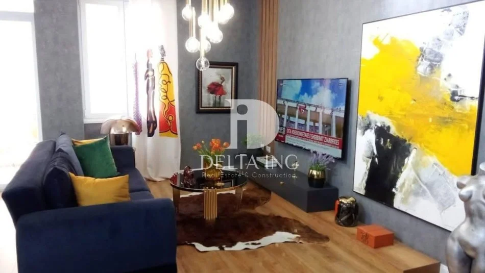Tirane, jepet me qera apartament 1+1 Kati 4, 77 m² (Mozaiku Tiranës)