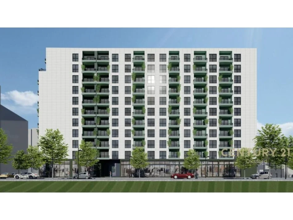 Tirane, shitet 1+1+Ballkon Kati 10, 40 m² 63.180 € (Dritan Hoxha)