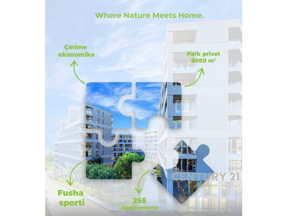 Tirane, shitet apartament 1+1+Ballkon Kati 2, 66 m² 77.000 € (Perballe Uzines Autotraktori Shkoze, Tirane, Shqiperi.)