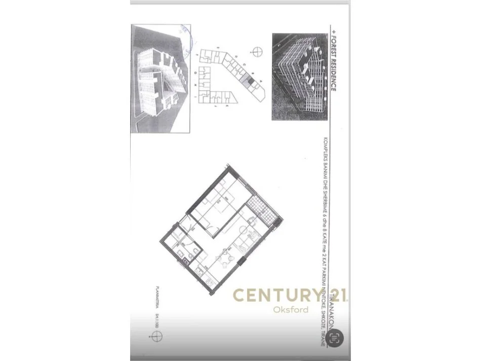 Tirane, shitet apartament 1+1+Ballkon Kati 2, 66 m² 77.000 € (Perballe Uzines Autotraktori Shkoze, Tirane, Shqiperi.)