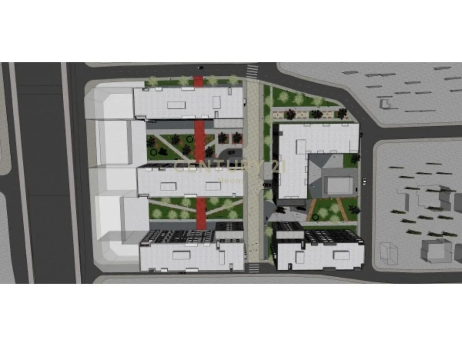 Tirane, shitet apartament 1+1 Kati 5, 60 m² 77.000 € (ish dogana)