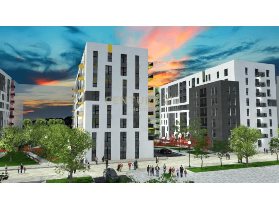 Tirane, shitet apartament 1+1 Kati 5, 60 m² 77.000 € (ish dogana)