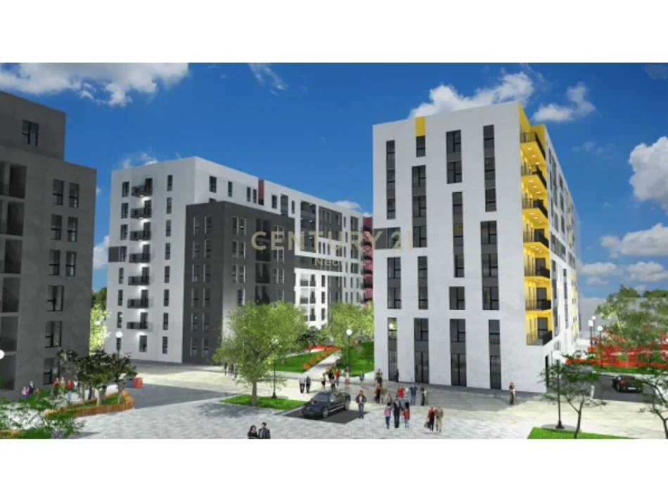 Tirane, shitet apartament 1+1 Kati 5, 60 m² 77.000 € (ish dogana)