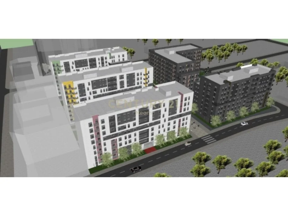 Tirane, shitet apartament 1+1 Kati 5, 60 m² 77.000 € (ish dogana)