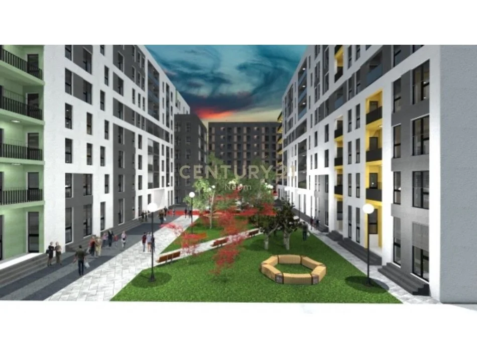 Tirane, shitet apartament 1+1 Kati 5, 60 m² 77.000 € (ish dogana)