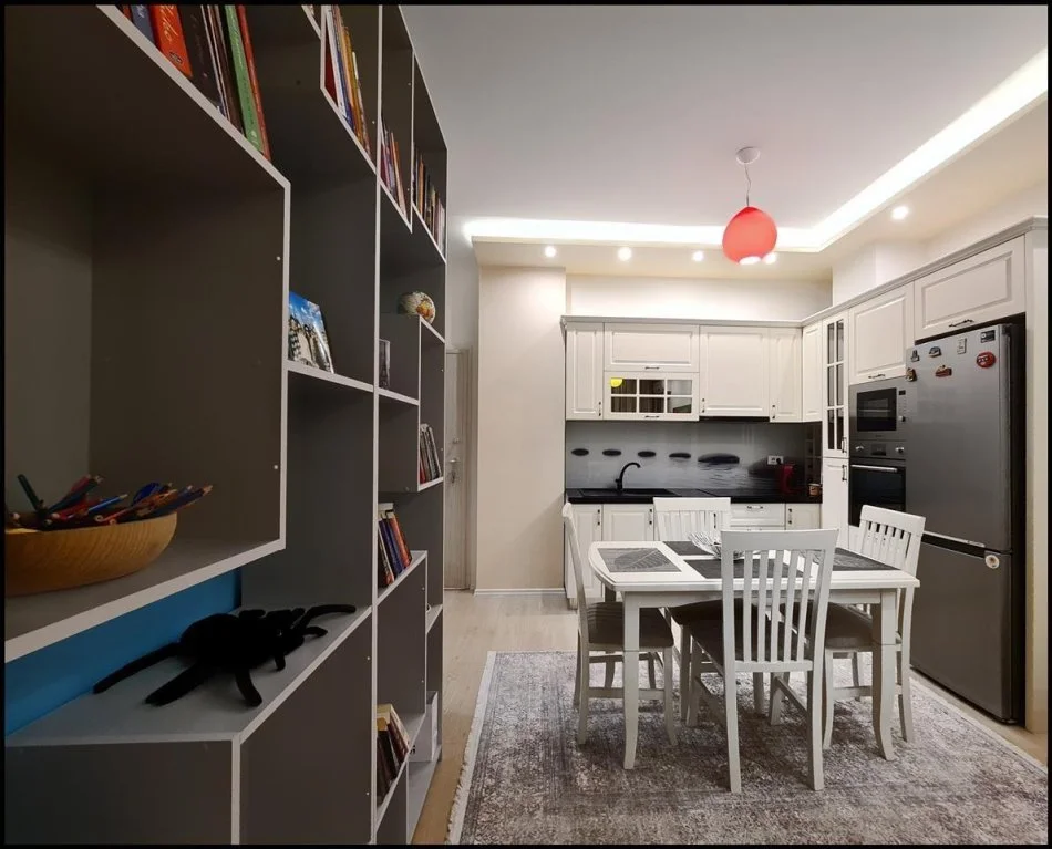 Tirane, jepet me qera apartament 1+1+Ballkon Kati 2, 60 m² 650 € (KOMUNA E PARISIT)