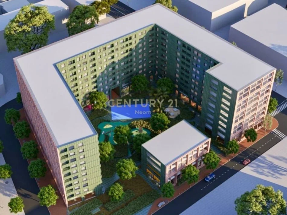 Tirane, shitet apartament 2+1 Kati 4, 108 m² 145.000 € (5 maji)