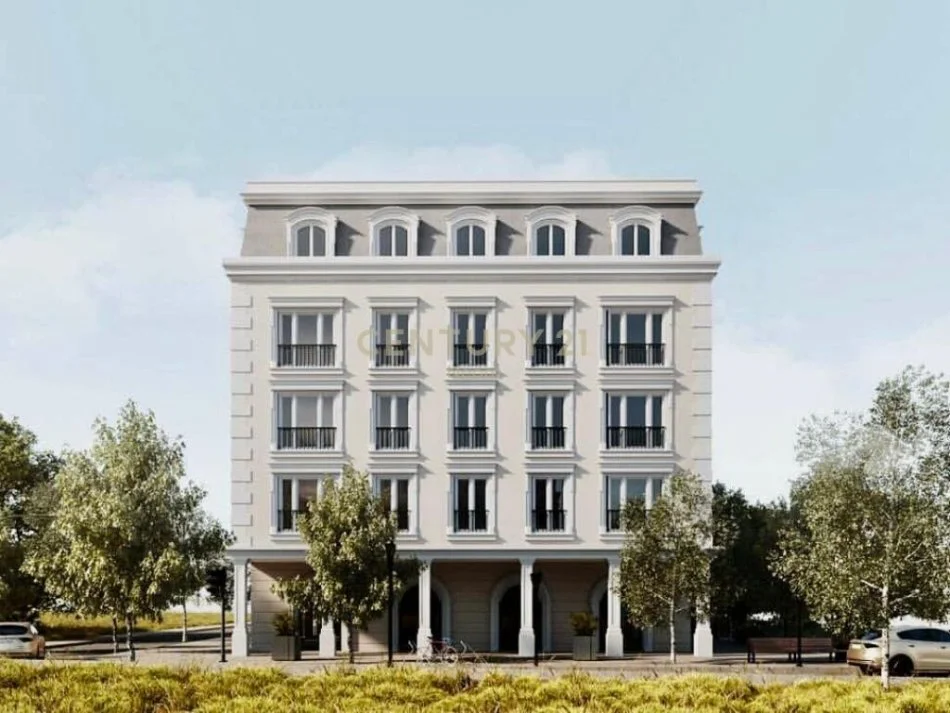 Tirane, shitet apartament 1+1 Kati 2, 86 m² 120.000 € (Tirane e re)