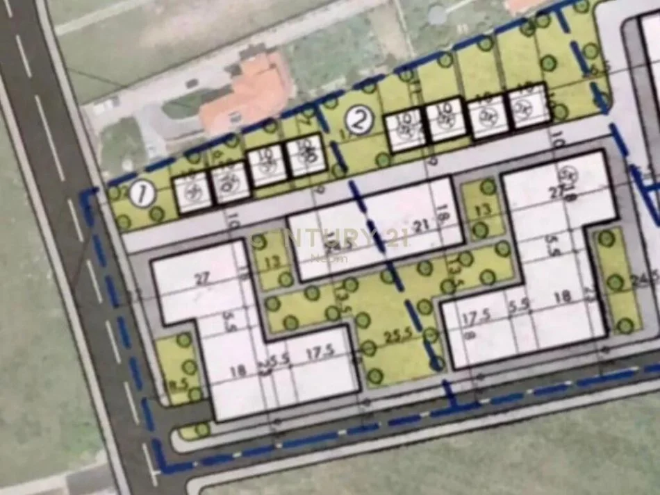 Tirane, shitet apartament 1+1 Kati 2, 86 m² 120.000 € (Tirane e re)