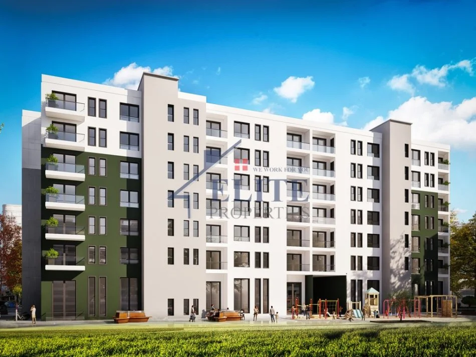 Tirane, shitet apartament 1+1+Ballkon Kati 1, 77 m² 73.000 € (Diellon apartments 2)