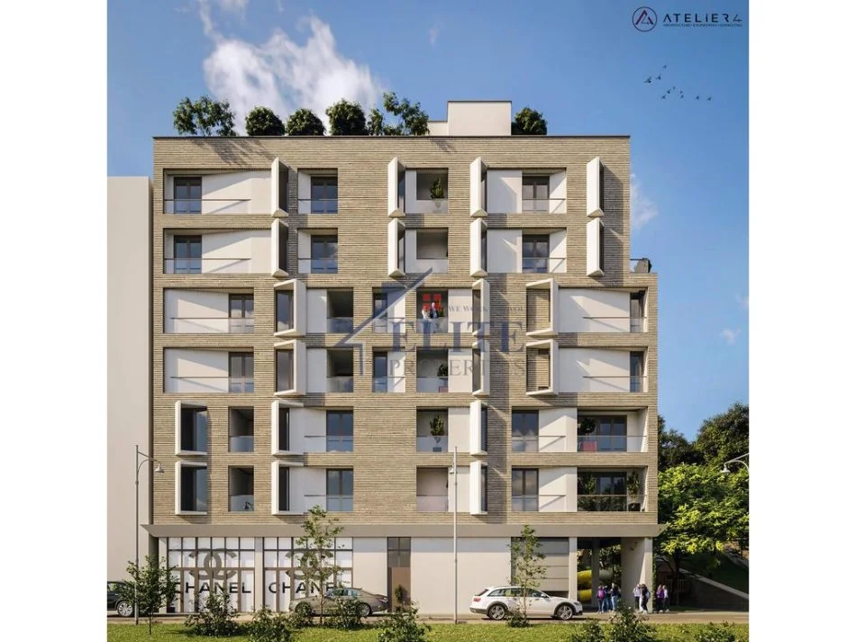 Tirane, shitet apartament 1+1+Ballkon Kati 6, 74 m² 215.750 € (Liqeni i Thate)