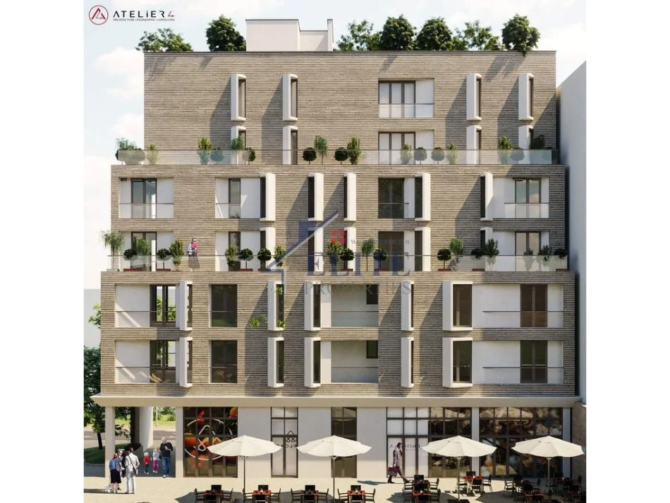 Tirane, shitet apartament 1+1+Ballkon Kati 6, 74 m² 215.750 € (Liqeni i Thate)