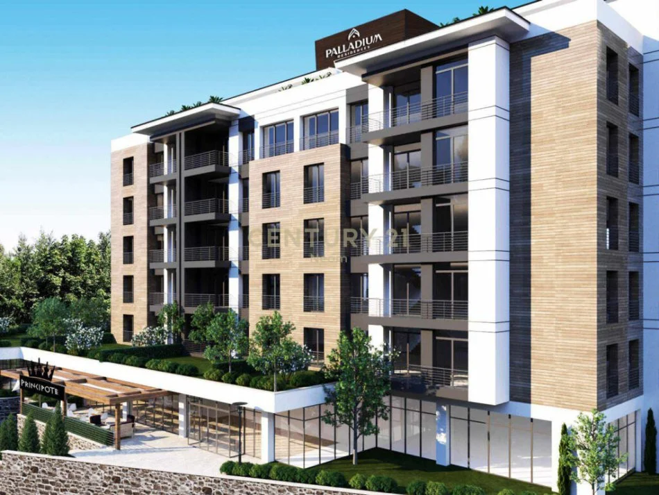 Tirane, shitet apartament 1+1 Kati 5, 89.000 m² 155.000 € (liqen i thate)