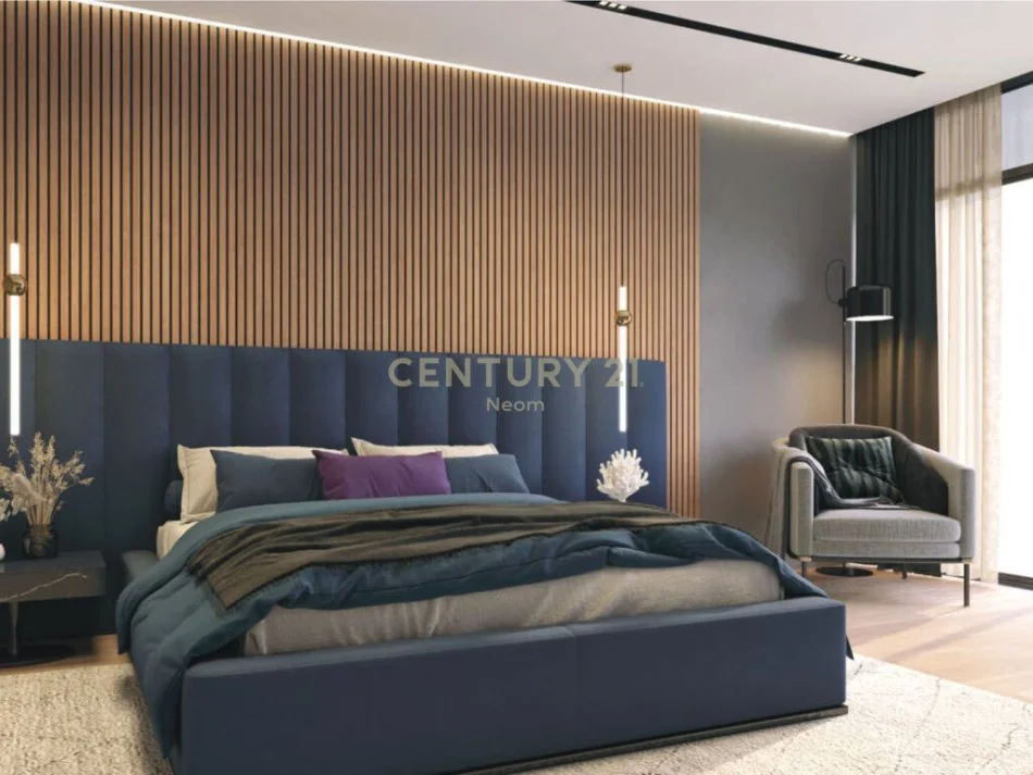 Tirane, shitet apartament 1+1 Kati 5, 89.000 m² 155.000 € (liqen i thate)