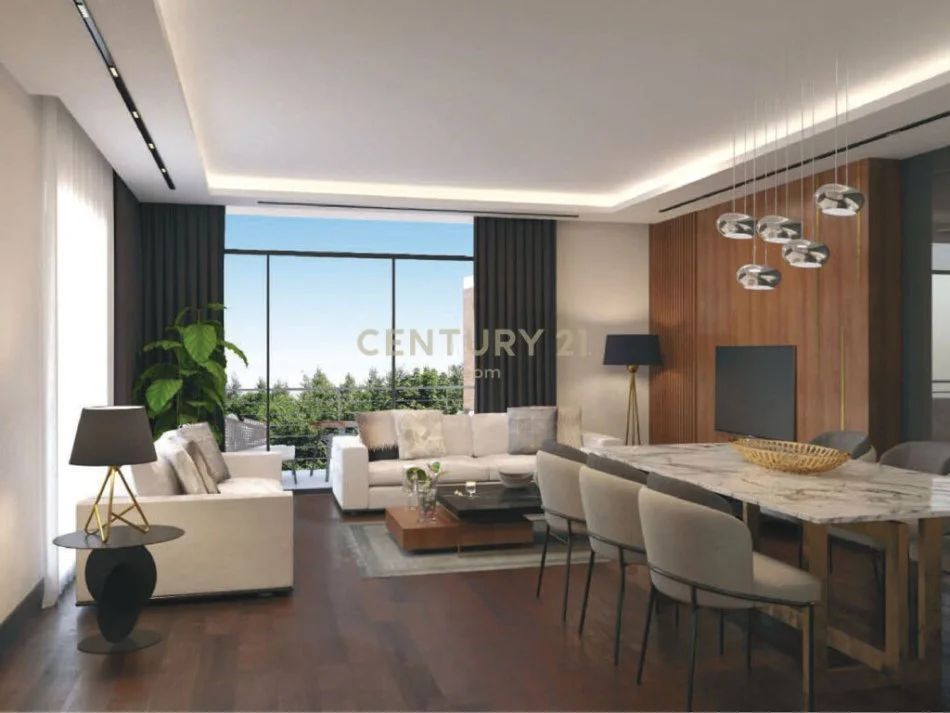 Tirane, shitet apartament 1+1 Kati 5, 89.000 m² 155.000 € (liqen i thate)