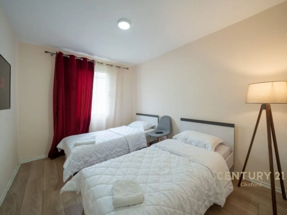 Tirane, jepet me qera apartament 2+1 Kati 3, 58 m² 600 € (VASIL SHANTO)