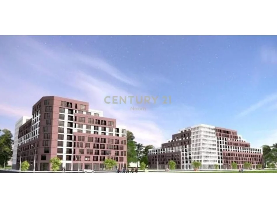 Tirane, jepet me qera apartament 1+1 Kati 2, 73 m² 450 € (urban gate)