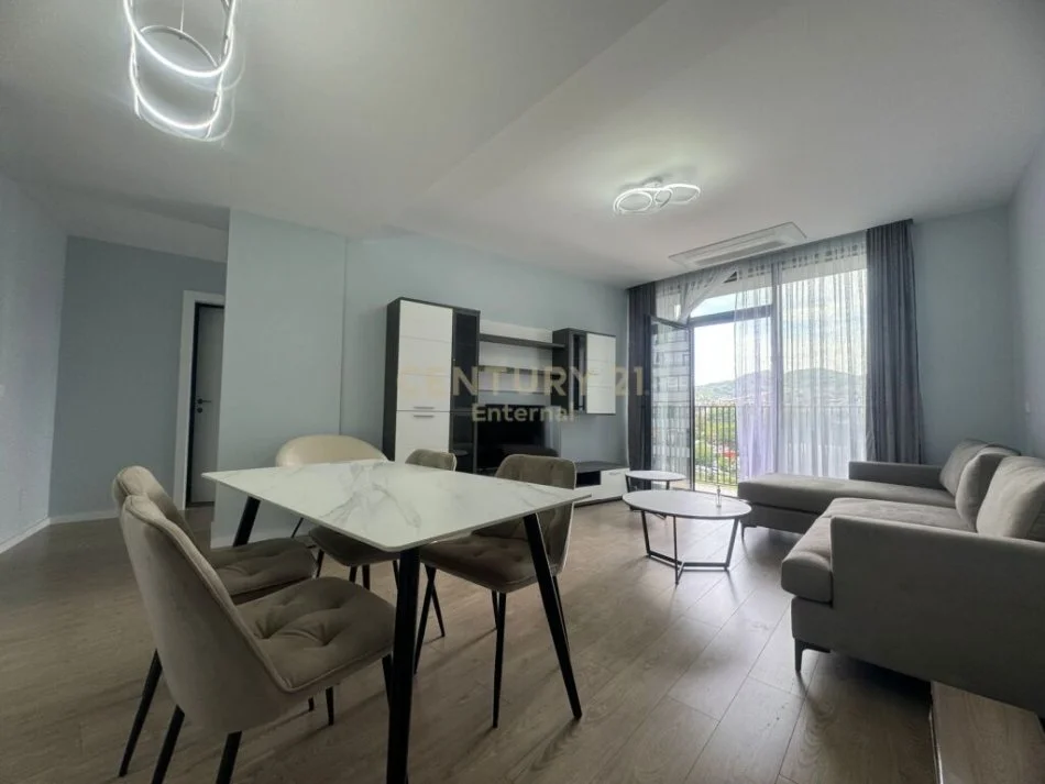 Tirane, jepet me qera apartament 1+1 Kati 6, 56 m² 1.000 € 